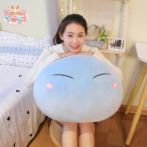 Soft Blue Slime Plush Toy – A Magical Companion for Every Fan! 45cm LKCOMO No977 Store