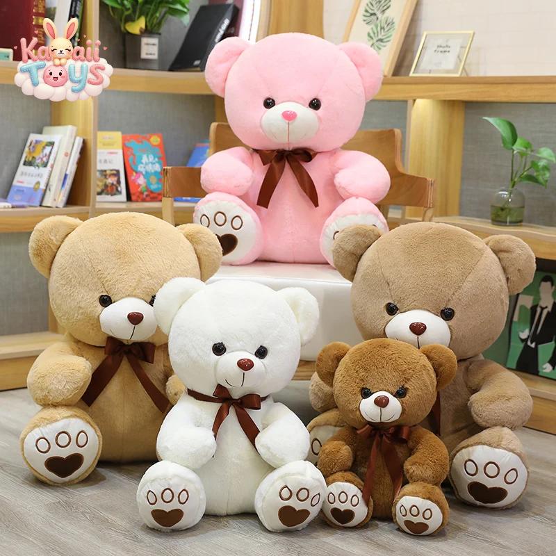 Soft Teddy Bear Plush – The Perfect Cuddly Companion