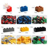 1000-Piece DIY Creative Building Blocks Set - City Classic Bricks Kawaii Toys