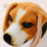 Lifelike plush toy Giant Beagle Dog Toy Stuffed Animals Dog Plush Toys Gift Kawaii Toys