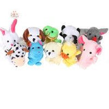 Mini Animal Finger Puppets – Tiny Friends for Big Imaginations! 10pcs LKCOMO No977 Store