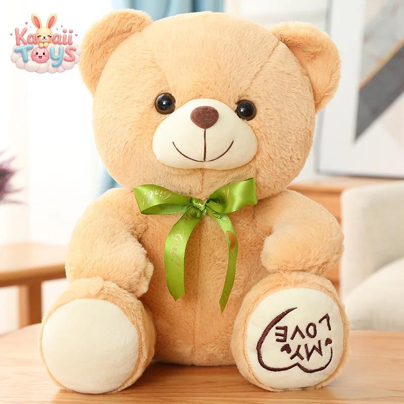 Kawaii Teddy Bear Plush Toy – The Cuddliest Friend for Every Moment