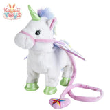 Electric Walking Unicorn Plush – A Magical Moving Friend for Kids LKCOMO No977 Store