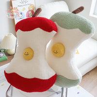 Fluffy Cut-Apart Apple Stuffed Toy – A Whimsical Slice of Comfort! Kawaii Toys