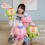 Soft Baseball Plush Pillow – A Cozy Companion for Sports Fans Kawaii Toys