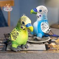 Squishy Parrot Plushie – A Miniature Burst of Joy! Kawaii Toys