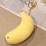 Funny Banana Dog Plush – The Ultimate Kawaii Cuddle Buddy! 12cm pendant Kawaii Toys