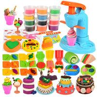 32PCS Clay Mold Set - A World of Creativity for Kids Kawaii Toys