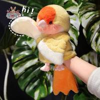 Parrot Plush Hand Puppet – Bring Stories to Life! Kawaii Toys