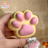 Soft And Adorable Cat's Paw Squeezing Toy – Slow Rebound Cat Paw Squishy Kawaii Toys