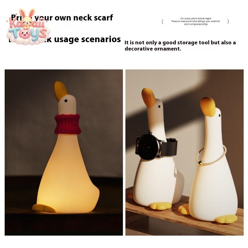 Looking Up At Little Duck Small Night Lamp Small Night Lamp Kawaii Toys