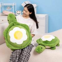 Stuffed Tortoise Sunflower Sea Turtle Plush Toy – A Whimsical Cuddle Buddy Kawaii Toys