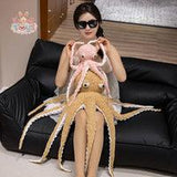 New Lifelike Octopus Plush Toy – A Soft & Realistic Ocean Friend Kawaii Toys