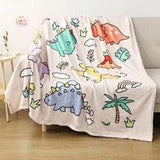 Dinosaur Blanket for Kids – Cozy, Warm, and Full of Adventure! B Kawaii Toys