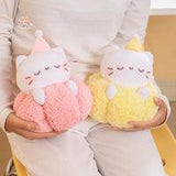 Kawaii Cloud Cat Wear Hat Plush Doll Kawaii Toys