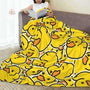 Yellow Duck Blanket – Soft, Cozy, and Full of Charm! Kawaii Toys