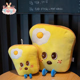 Kawaii Fast Food Throw Pillow – A Tasty Twist to Cuteness! PUNIDAMAN Qmore Store