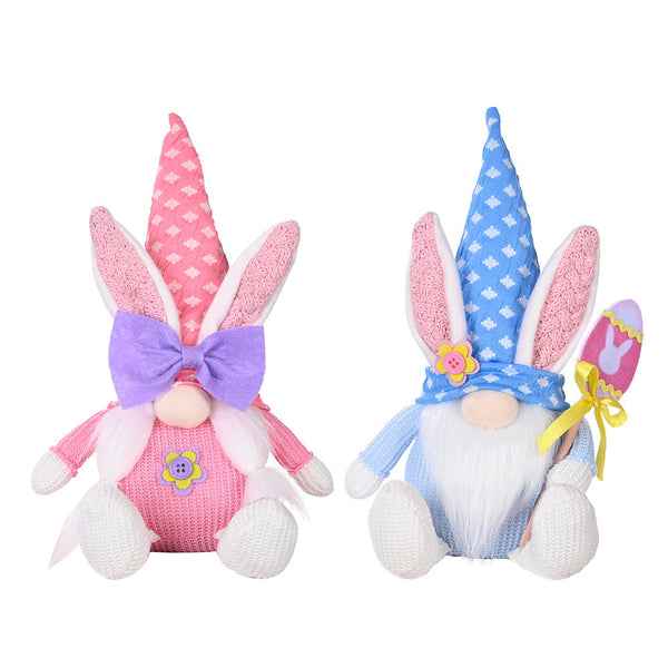 Creative Easter Decoration Bunny Doll Ornament