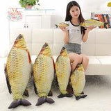 Simulation Fish Plush Toys Stuffed Soft Animal Fish Plush Pillow Kawaii Toys