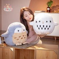 Soft Owl Pillow – A Cozy Hug in Plush Form Kawaii Toys