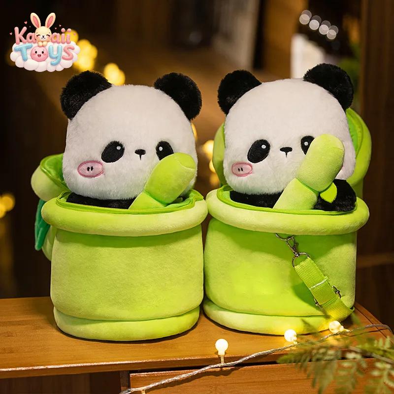 Panda Plush Toy – A Hug of Cuteness & Comfort! PUNIDAMAN Qmore Store