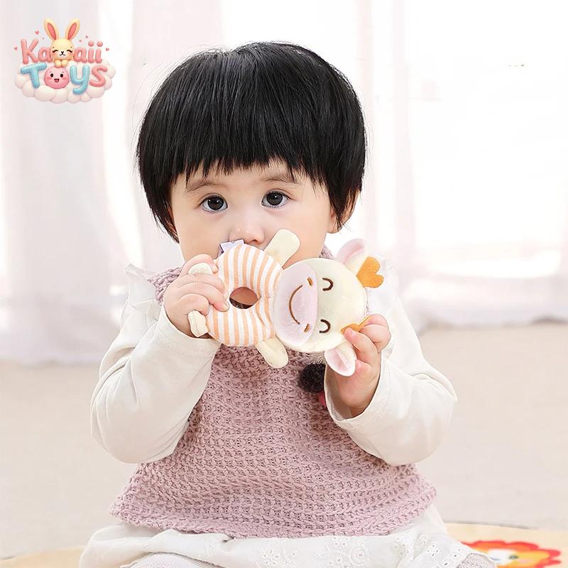 Soft Baby Rattle Toy – A Gentle Companion for Tiny Hands LKCOMO No977 Store