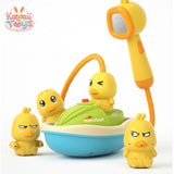 Electric Baby Bath Toys for Kids Duck Spray Water Toy LKCOMO No977 Store