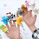 Mini Animal Finger Puppets – Tiny Friends for Big Imaginations! LKCOMO No977 Store