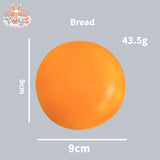 Slow Rebound Toast Bread Squeezing Toy Stress Relief Toy Kawaii Toys