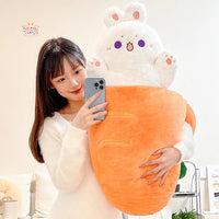 Cute Animal Sleeping Bag Plush – Cat & Rabbit Plush Toy Kawaii Toys