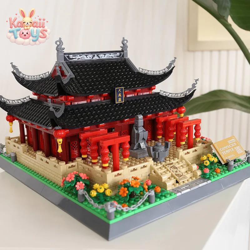 China Historical Architecture Mini Blocks – the Beauty of Nanjing Confucius Temple