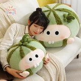 Creative Melon Plush Toy - Soft Stuffed Fruit Bag Doll Kawaii Toys