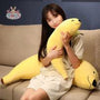 Funny Banana Dog Plush – The Ultimate Kawaii Cuddle Buddy! 55cm Kawaii Toys