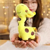 Colorful Mini Giraffe Plush Toy – A Cute Companion for Every Adventure 25cm LKCOMO No977 Store