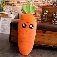 Carrot Stuffed Toy – A Cute and Cozy Plush Hug Buddy! cry Kawaii Toys