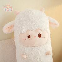 Sheep Plush Toy Long Sleeping Sheep Leg Pillow Animal Plushie Kawaii Toys