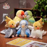 Parrot Plush Hand Puppet – Bring Stories to Life! Kawaii Toys