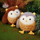 Owl Plush Toy – A Cozy Companion for All Ages Kawaii Toys