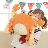 Kawaii Cute Crab Plush Toy Stuffed Animal Soft Pillow Kawaii Toys