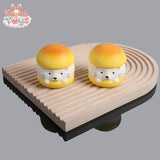 Slow Rebound Toast Bread Squeezing Toy Stress Relief Toy Kawaii Toys