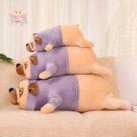 Big Size Cute Animal Kawaii Bulldog Plush Toy Sleeping Pillow Kawaii Toys