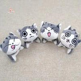 Kawaii Mini Cat Plush Keychain – The Cutest Companion for Your Bag! LKCOMO No977 Store