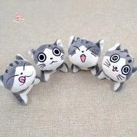 Kawaii Mini Cat Plush Keychain – The Cutest Companion for Your Bag! LKCOMO No977 Store