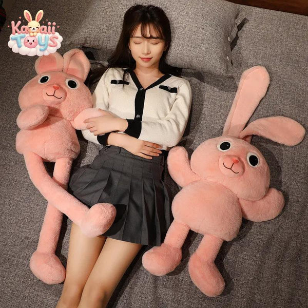 Long Legs Rabbit Soft Plush Toys Sleeping Cute Bunny LKCOMO No977 Store