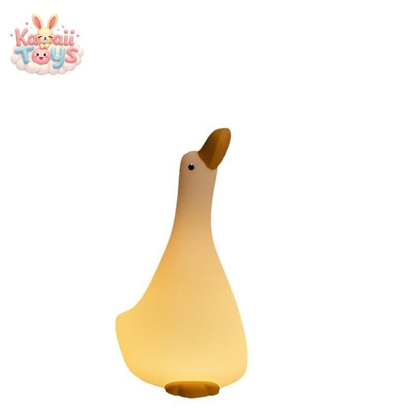 Looking Up At Little Duck Small Night Lamp Small Night Lamp 2W White Kawaii Toys