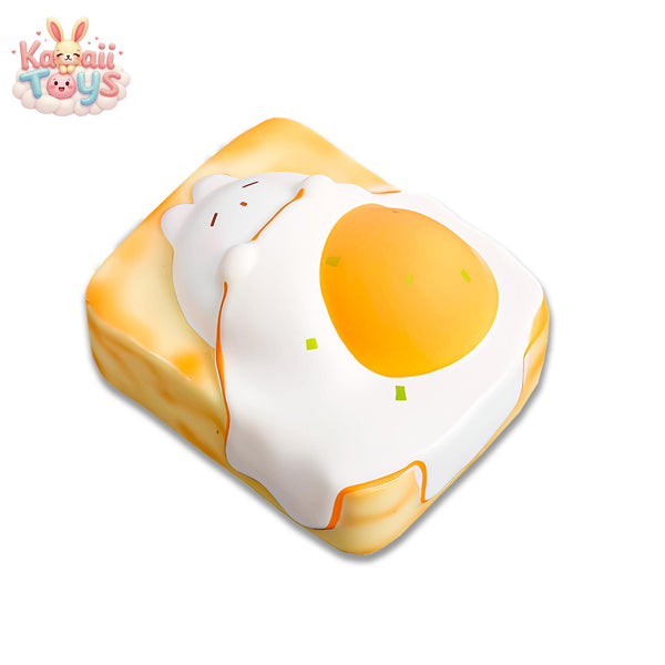 Slow Rebound Toast Bread Squeezing Toy Stress Relief Toy Kawaii Toys