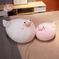 Cute Kawaii Fish – The Soft & Squishy Puffer Plush Kawaii Toys