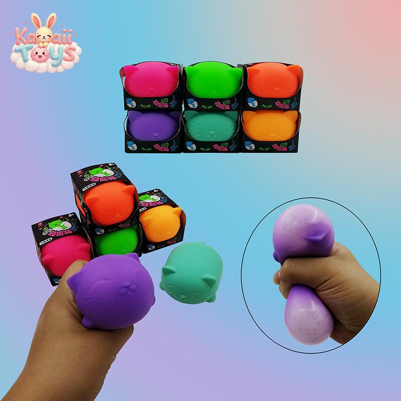 Creative Cute Pet Venting Decompression Ball Stress Relief Artifact Kawaii Toys