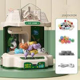 Children's Small Household Coin-operated Claw Machine – The Ultimate for Kids Windmill moving claw machine Kawaii Toys