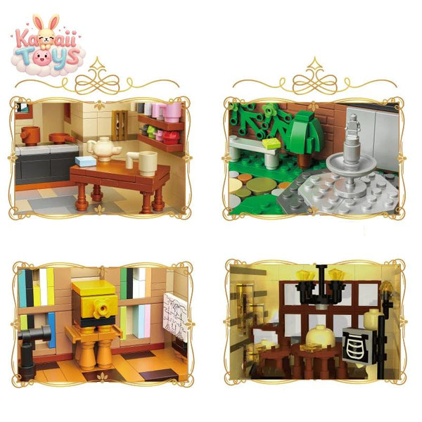 Wizard School Building Block Set – A Magical World Awaits!